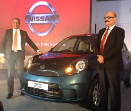 nissan launches micra active