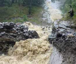 cloudburst in chamoli