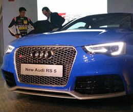 audi launched rs-5 coupe