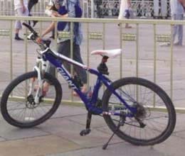 women pledges to marry whoever finds her lost bike