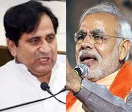 shakeel ahmed attacks rajnath over modi visa issue