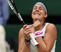 Marion Bartoli wins her maiden title
