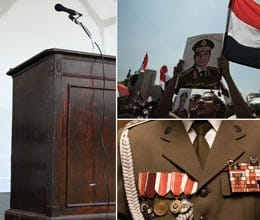 coup and military rule pakistan egyp