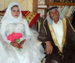 92 year old man marries 22 year old woman in a special marriage