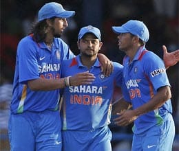 heated argument between jadeja and raina in match