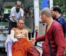 serial bomb blasts in mahabodhi mandir