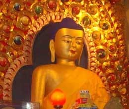bodh gaya mahabodhi temple serial blasts high alert in dharamsala