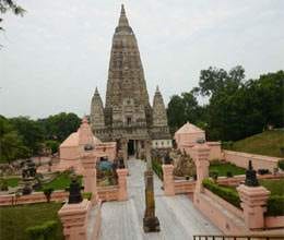 worship started in bodh gaya mahabodhi temple