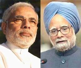 manmohan singh is modi's election agent