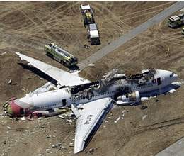 investigation of boing 777 accident