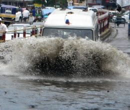 heavy rain in dehradun