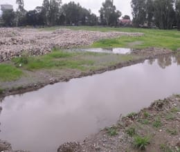 dehradun parede ground damaged