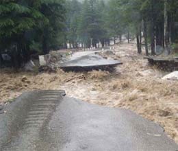 villagers lost their drems in mandakini river