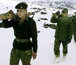 chinese troops enter indian border