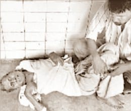 ex jansangh leader ignored in a bahraich hospital