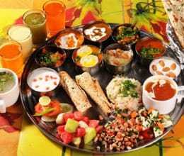 why before eat offer food to god 