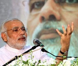 congress accept narendra modi main challenge in lok sabha elctions
