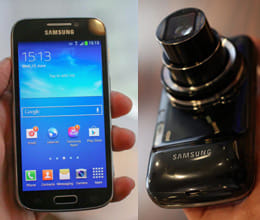 samsung s4 zoom and s4 mini lauched