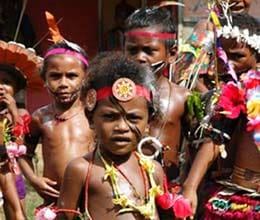 The tribe where kids start having sex at 6