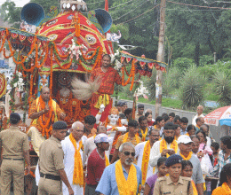 lord vishnu going for a long sleep