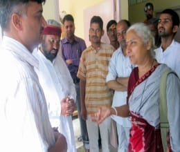 medha Patkar says the government responsible for destruction 