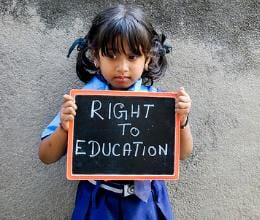 education department fails to find single poor child in lucknow
