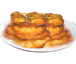 rupayan rasoi ki rani winner recipe chaawal ka meethe pua