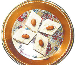 rupayan rasoi ki rani winner recipe chawal ki barfi