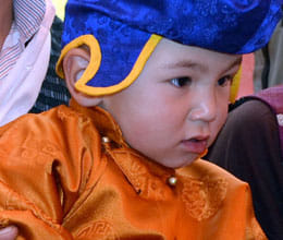 two and half year old child