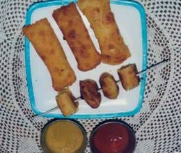 creamy ricy cutlate