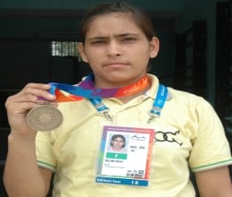 Kho kho player became the Marshall arts 'champion'