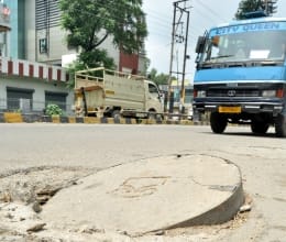 heavy rain creats problem in doon