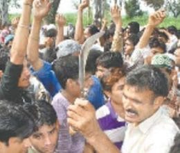 riot in meerut