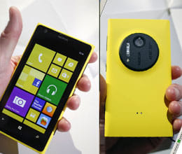 nokia lumia pure view launched