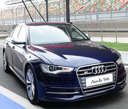audi launched s-6
