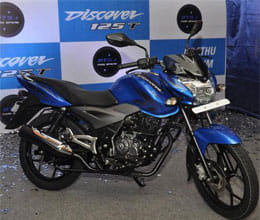 bajaj lanched discover 125t