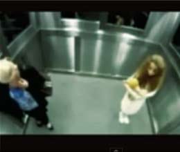  terrifying ghost in elevator