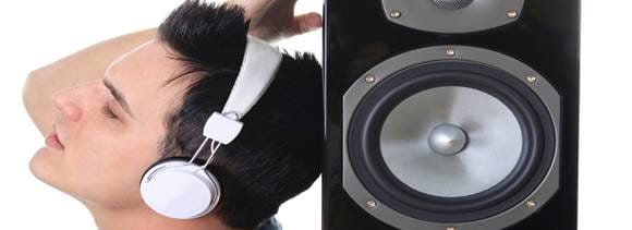hearing loud songs on headphones can make you deaf