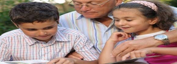 story telling by elders can cure depressed children