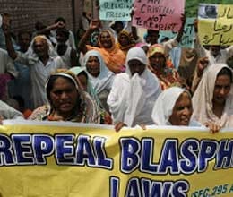 blasphemy sentence in pakistan