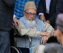 90 year old leader sentenced to 90 years in bangladesh
