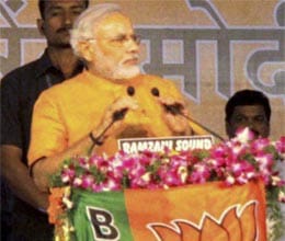 ramjani sound system use in narendra modi's rally