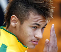 barcelona draws in la liga by neymar's goal