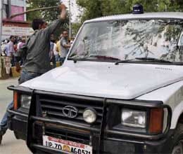 reservation row in allahabad
