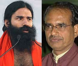 digvijay called shivraj and ramdev, pappu and thug