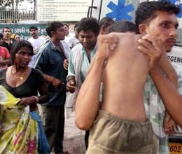 gas leak in patna hospital
