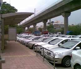 Ram Lal Chowk will not even parking