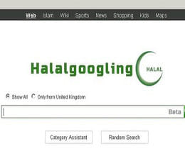 halal search engine for muslims