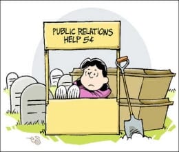 Media management in the hands of PR agency