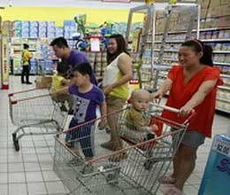 chinese people are not eating china made food